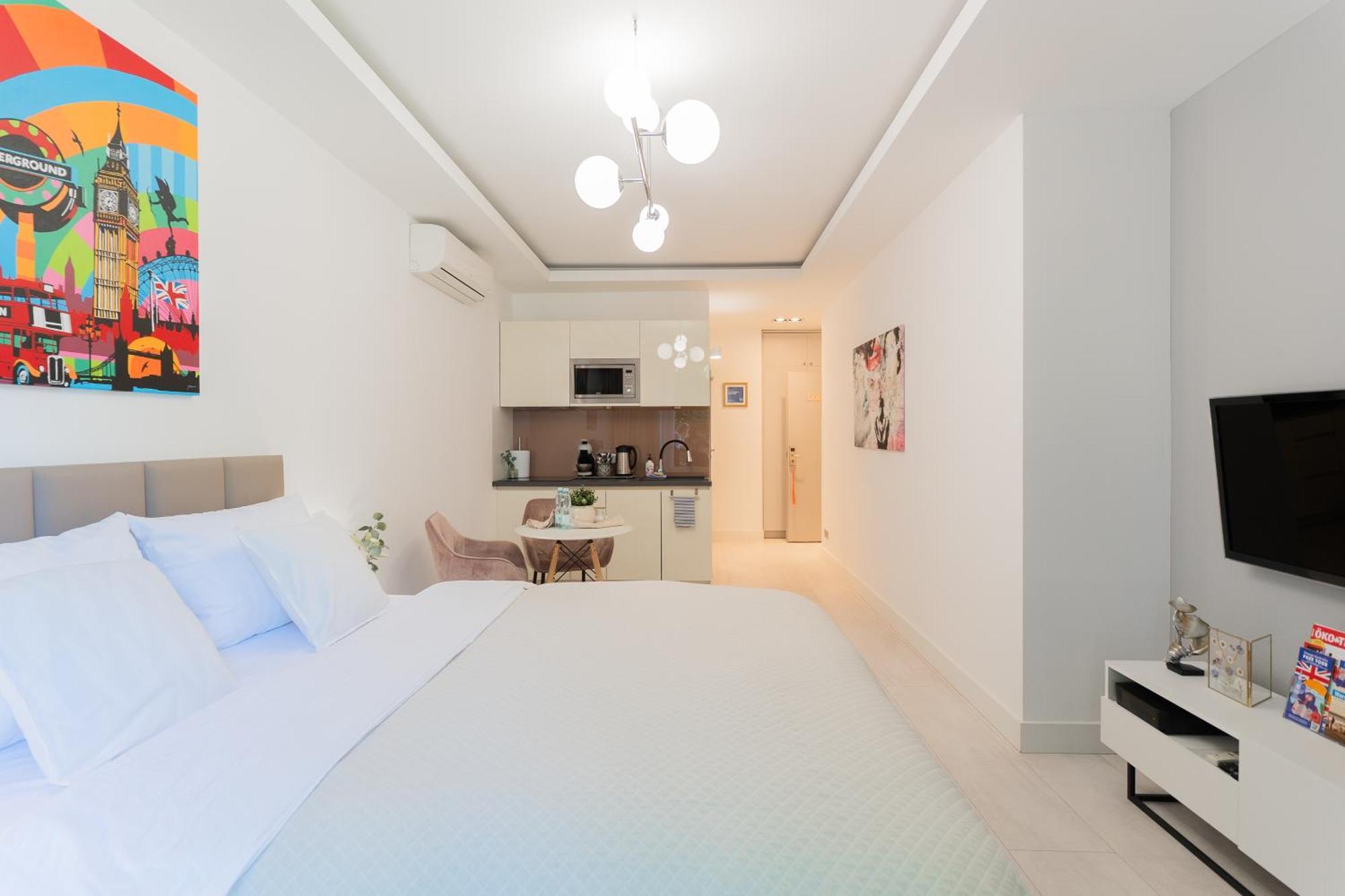 Plater Premium Apartments Warsaw Exterior photo